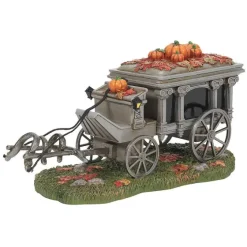 Department 56 Disneyland Haunted Hearse