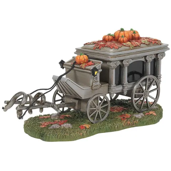 Department 56 Disneyland Haunted Hearse