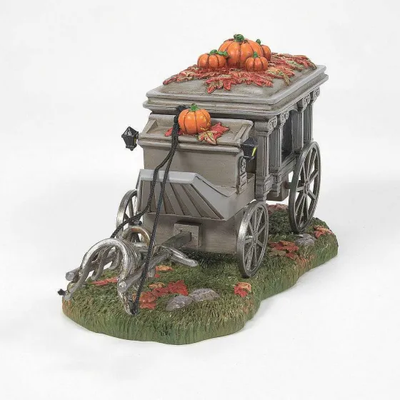 Department 56 Disneyland Haunted Hearse