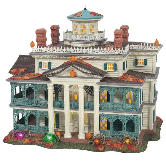 Department 56 Disneyland Haunted Mansion Sale