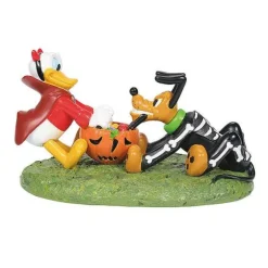 Department 56 Donald And Pluto's Tussle Outlet