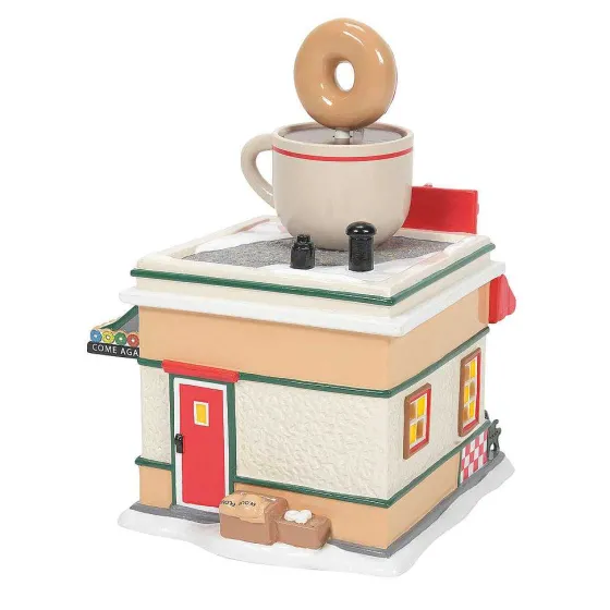 Department 56 Doug's Donut Shop Outlet
