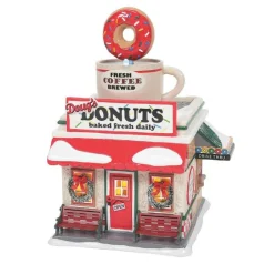 Department 56 Doug's Donut Shop Outlet