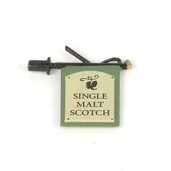 Department 56 E. Tipler Wine & Spirits Sign Clearance