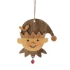 Department 56 Elf Face Orn Sale