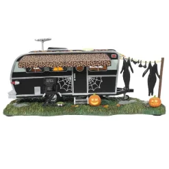 Department 56 Elvira's Celebrity Trailer New