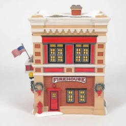 Department 56 Engine 223 Fire House Sale