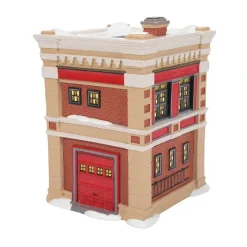 Department 56 Engine 223 Fire House Sale