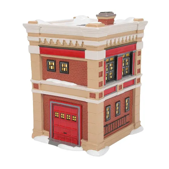 Department 56 Engine 223 Fire House Sale