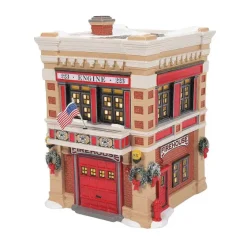 Department 56 Engine 223 Fire House Sale