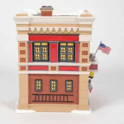Department 56 Engine 223 Fire House Sale