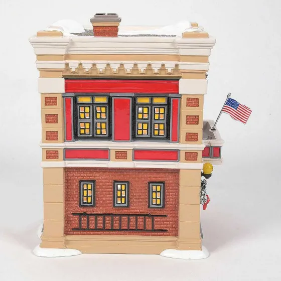 Department 56 Engine 223 Fire House Sale