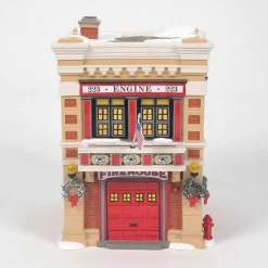 Department 56 Engine 223 Fire House Sale