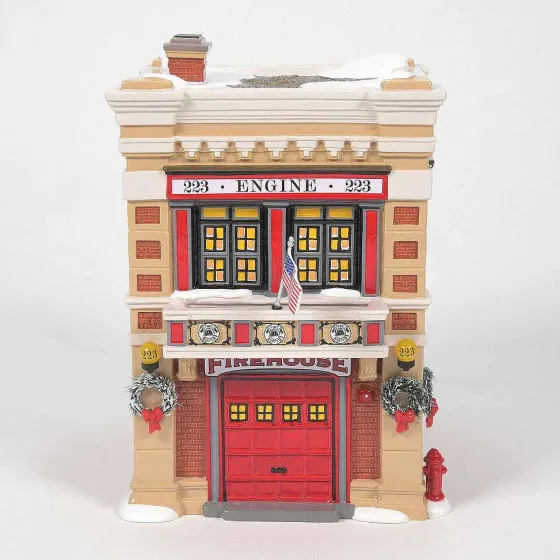 Department 56 Engine 223 Fire House Sale
