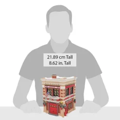 Department 56 Engine 223 Fire House Sale