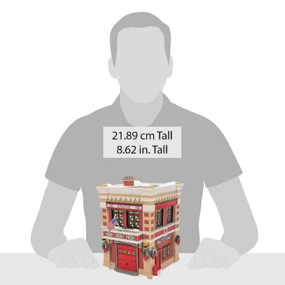 Department 56 Engine 223 Fire House Sale