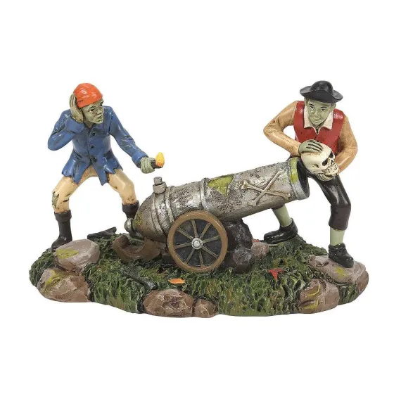 Department 56 Explosive Skullduggery Discount