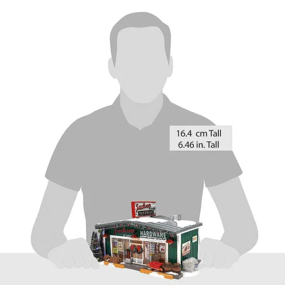 Department 56 Fe Jackson & Son's Hardware Clearance