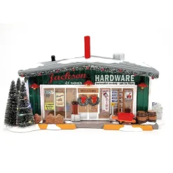 Department 56 Fe Jackson & Son's Hardware Clearance