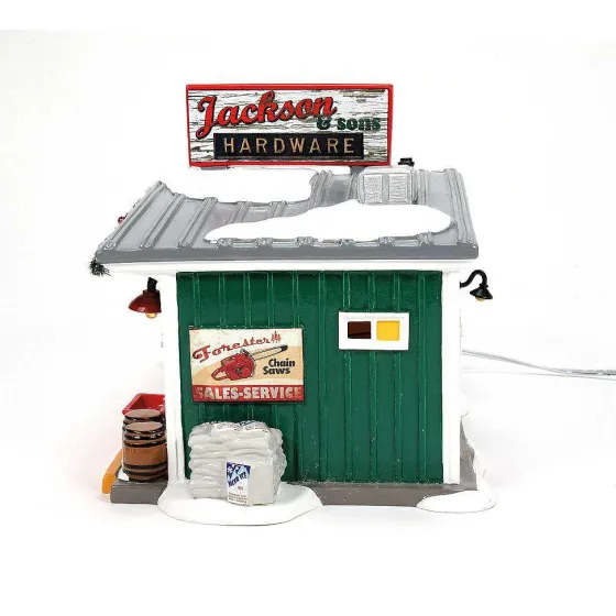 Department 56 Fe Jackson & Son's Hardware Clearance