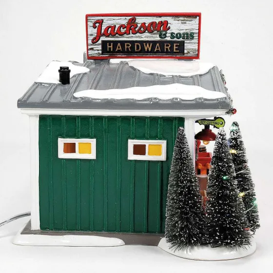 Department 56 Fe Jackson & Son's Hardware Clearance