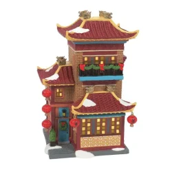 Department 56 Fe Lunar Dragon Tea House Online