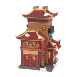 Department 56 Fe Lunar Dragon Tea House Online