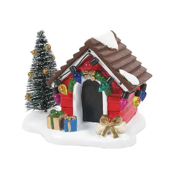 Department 56 Fido's Christmas Getaway Outlet