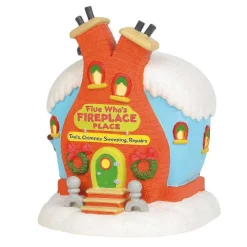 Department 56 Flue Who's Fireplace Place New