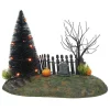 Department 56 Fright Night Lit Base Outlet