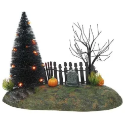 Department 56 Fright Night Lit Base Outlet