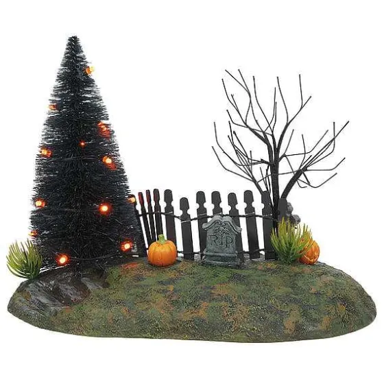 Department 56 Fright Night Lit Base Outlet