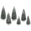 Department 56 Frosted Pine Grove, Set Of 6 Outlet