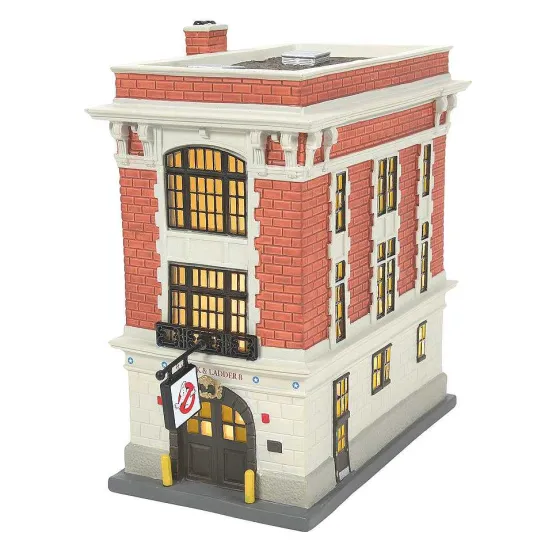 Department 56 Ghostbusters Firehouse Online