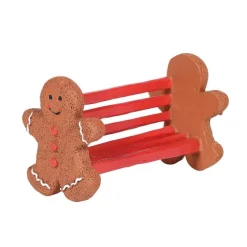 Department 56 Gingerbread Bench Outlet