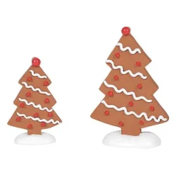 Department 56 Gingerbread Trees Outlet