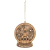 Department 56 Globe With Church Orn Discount