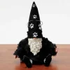 Department 56 Gnome Furry Pet Orn Blk