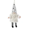 Department 56 Gnome Furry Pet Orn Wht Discount