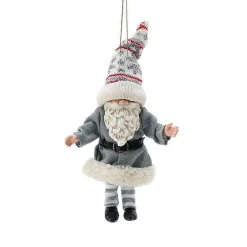 Department 56 Gnome Grey Coat Orn Hot