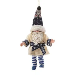 Department 56 Gnome Ice Blue Orn Hot