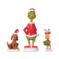 Department 56 Grinch Max & Cindy-Lou Who Hot