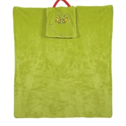 Department 56 Grinch Travel Blanket Outlet