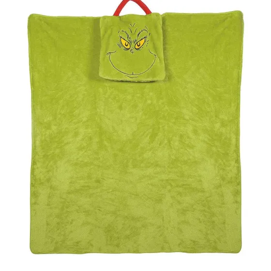 Department 56 Grinch Travel Blanket Outlet