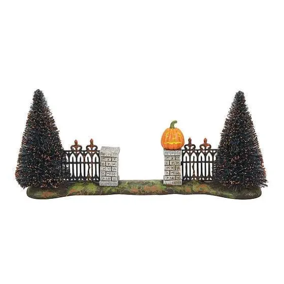 Department 56 Halloween Gate Outlet