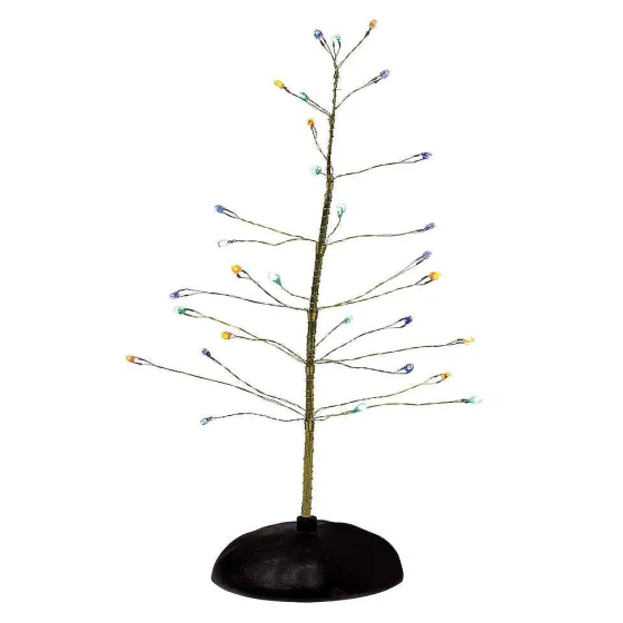 Department 56 Halloween Multi-Color Tree New