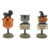 Department 56 Halloween Signs Set Of 3 Sale