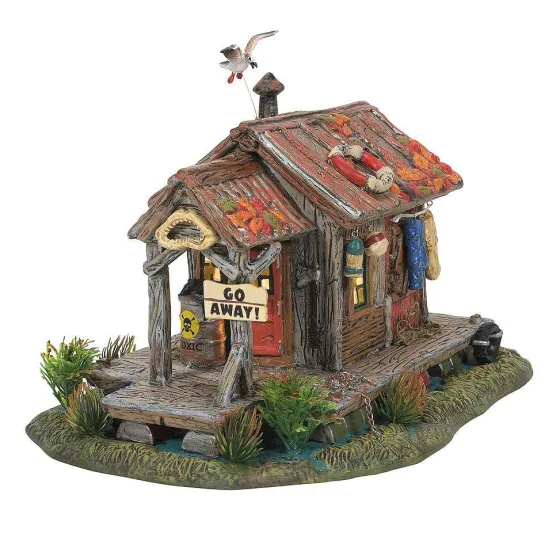 Department 56 Haunted Swamp Shanty Hot