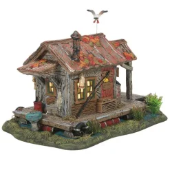 Department 56 Haunted Swamp Shanty Hot