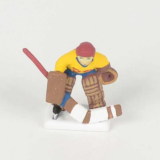 Department 56 Hockey Goalie New